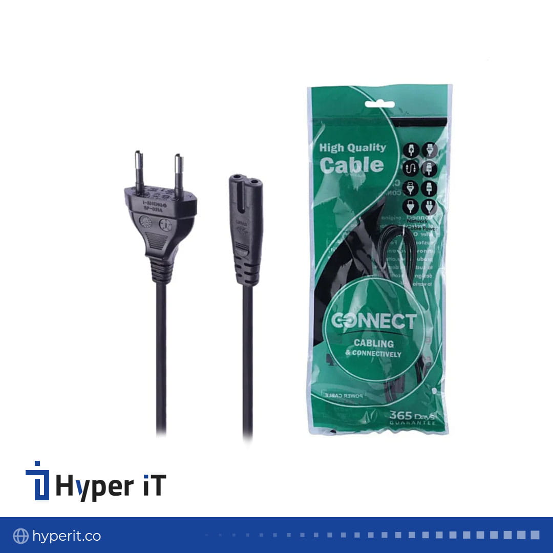 کابل دوچاک رادیویی 1.5 متری CONNECT — تصویر ۳