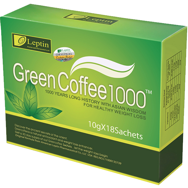 قهوه سبز لپتین Leptin Green Coffee۹