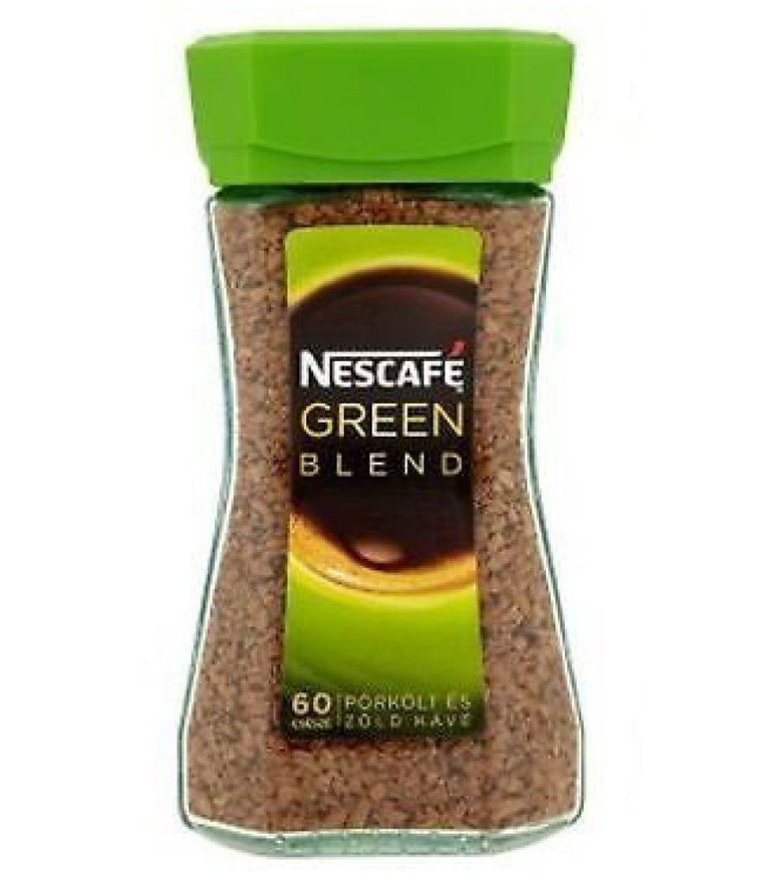 قهوه سبز فوری 100 گرمی نسکافه Green Coffee