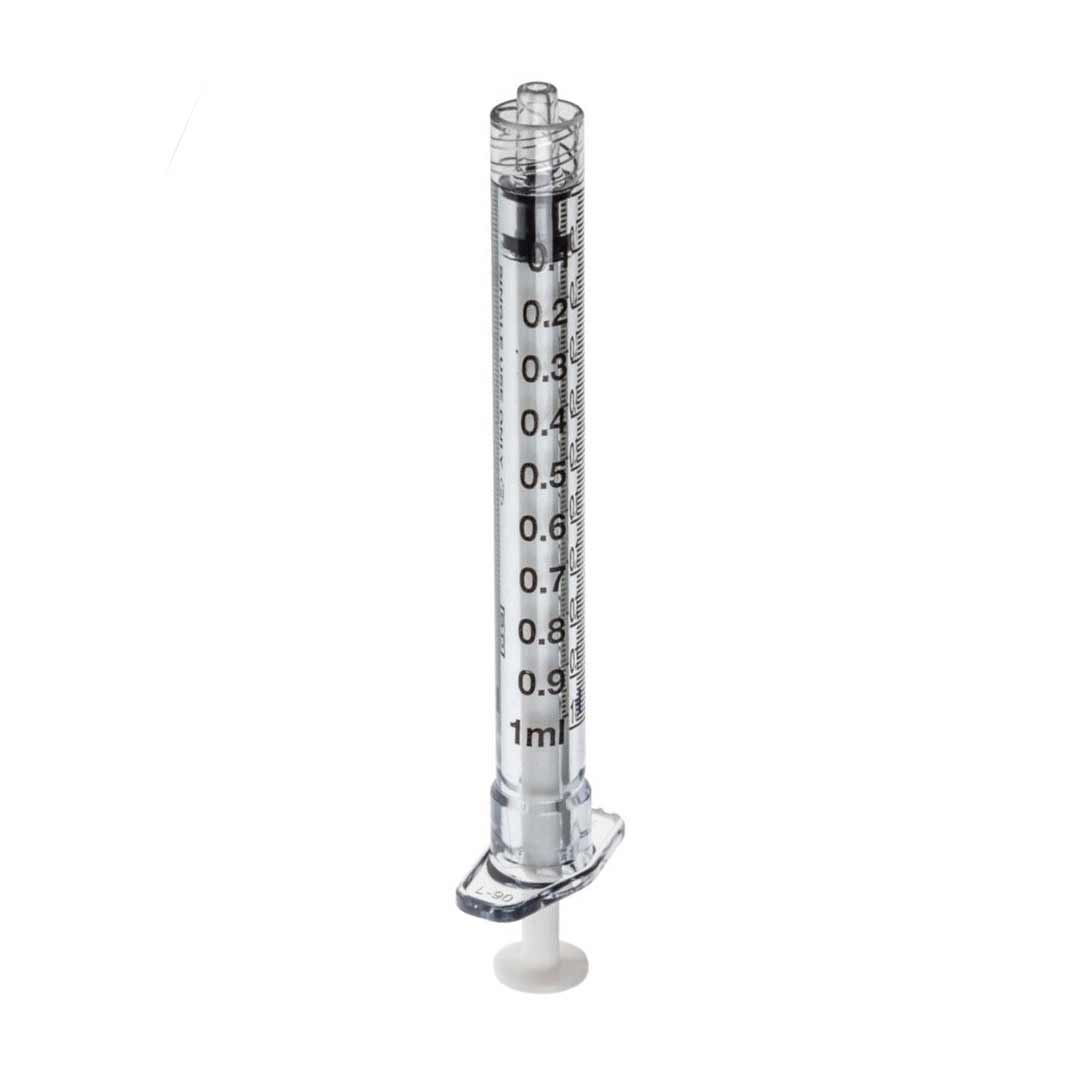 سرنگ 1ml شیشه ای BD پیچی — تصویر ۴