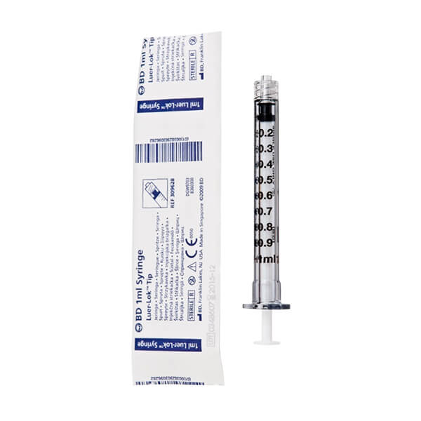 سرنگ 1ml شیشه ای BD پیچی