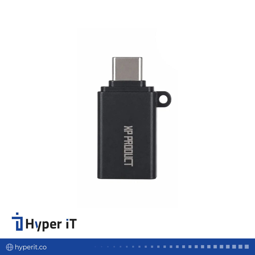 OTG تایپ سی ۰۰۴U برند XP — تصویر ۲