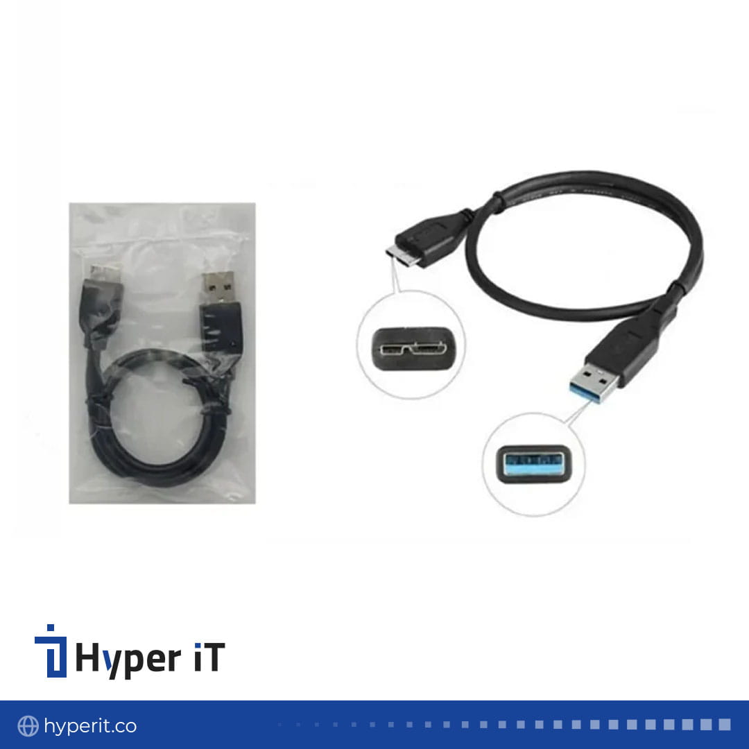 کابل هارد ضخیم USB3.0 — تصویر ۲