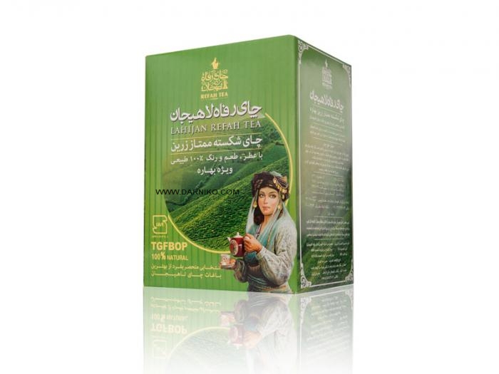 چای سیاه بهاره لاهیجان رفاه