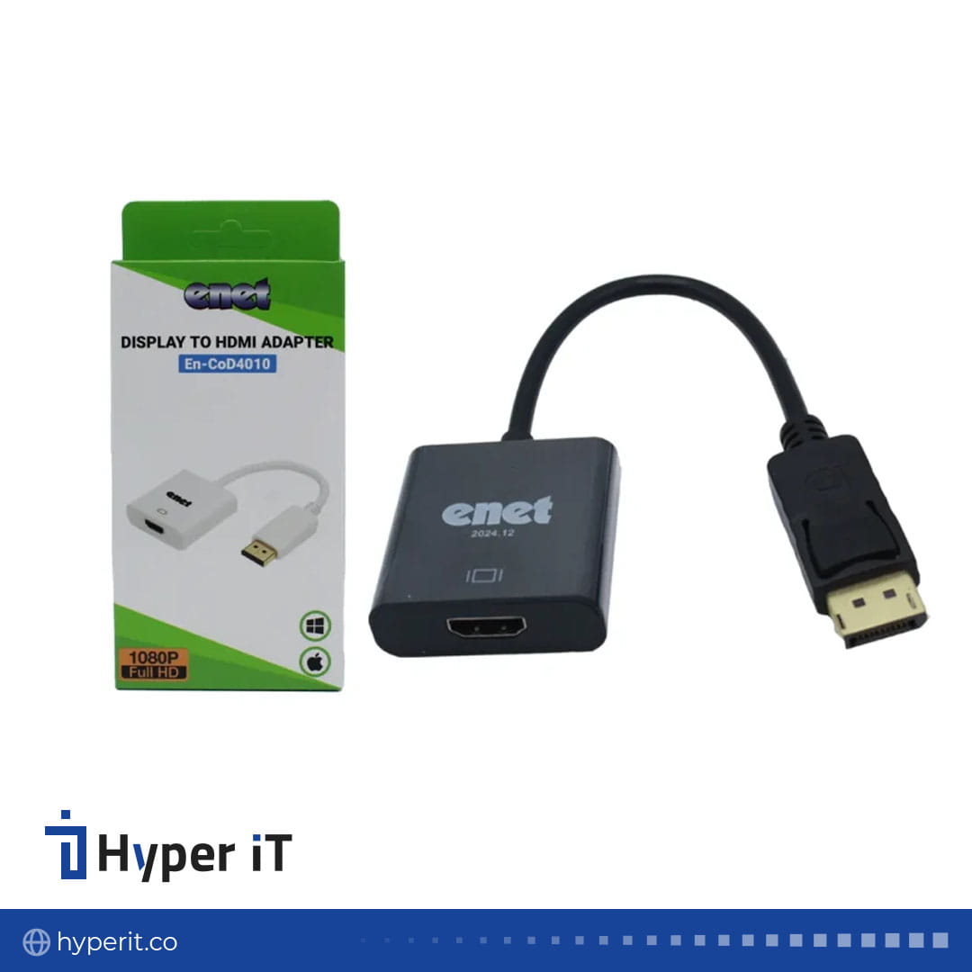 تبدیل Display TO HDMI مدل ENET– En-CoD4010 — تصویر ۵