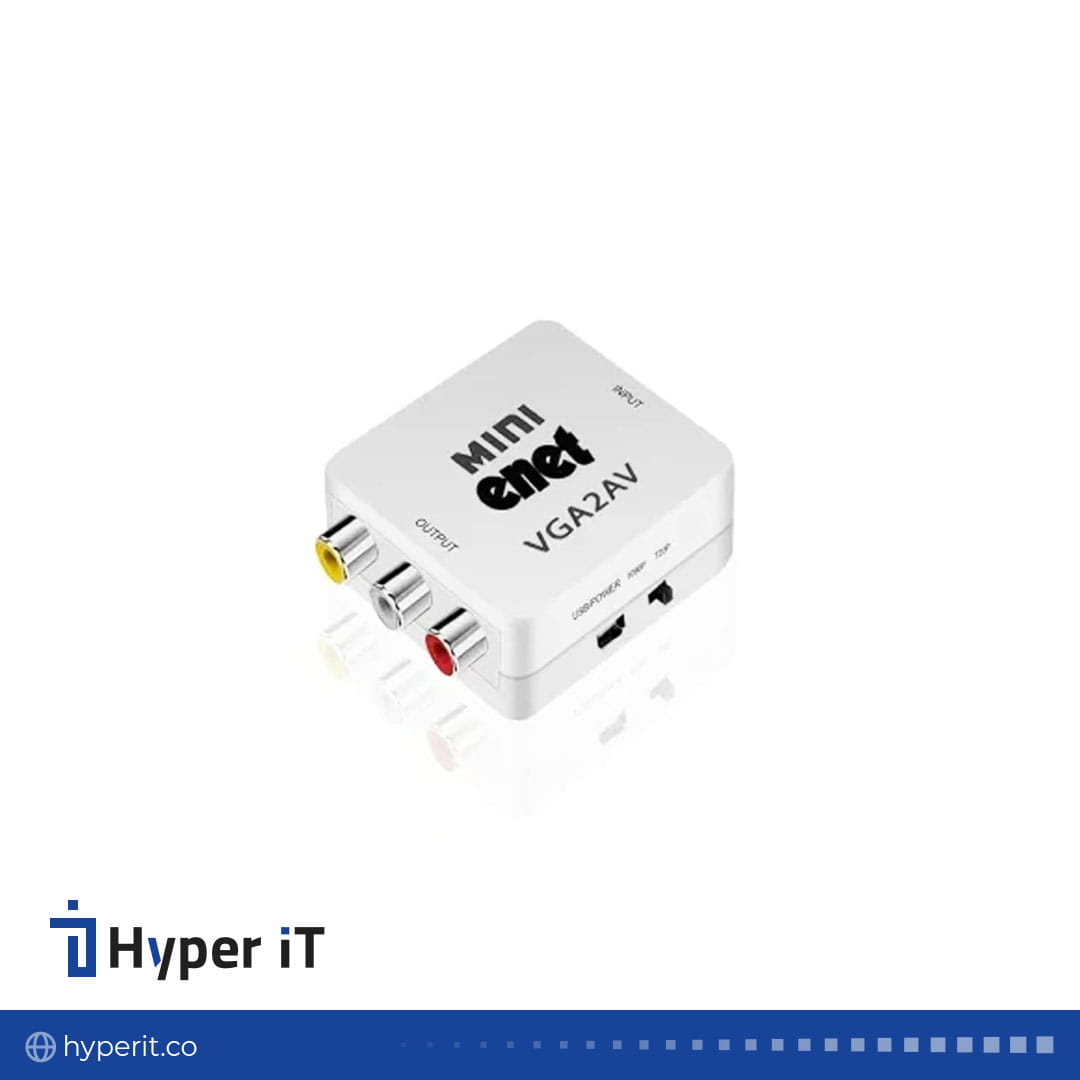 مبدل VGA به AV مدل MINI — تصویر ۲