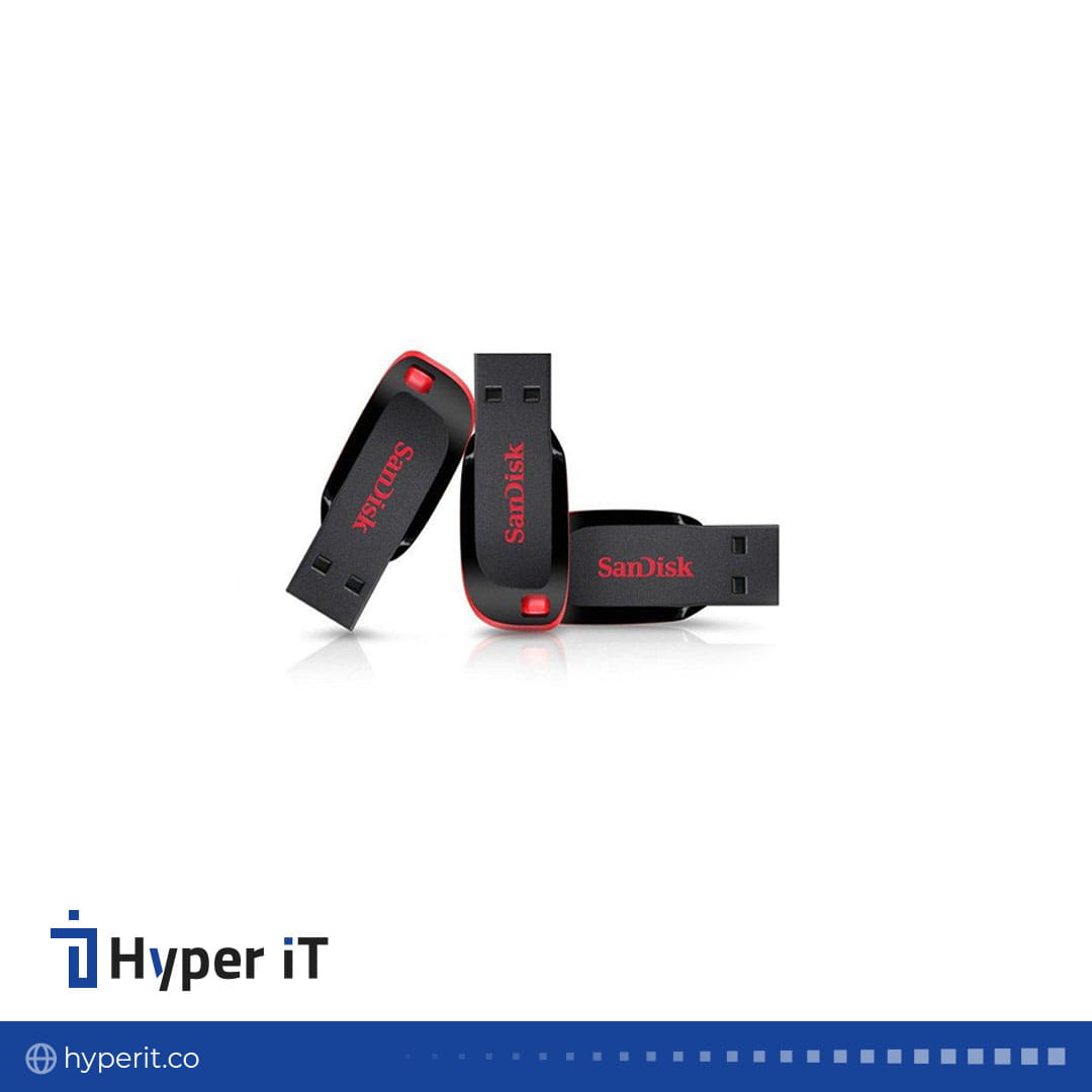 فلش مموری سن دیسک مدل Cruzer Blade CZ50 ظرفیت 128 گیگابایت — تصویر ۴