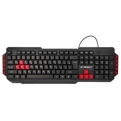 کیبورد سیم دار xp-8100n — تصویر ۴