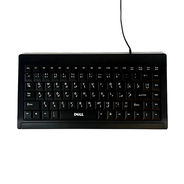 کیبورد سیم دار لپ تاپ GR-KB211 دل (DELL)