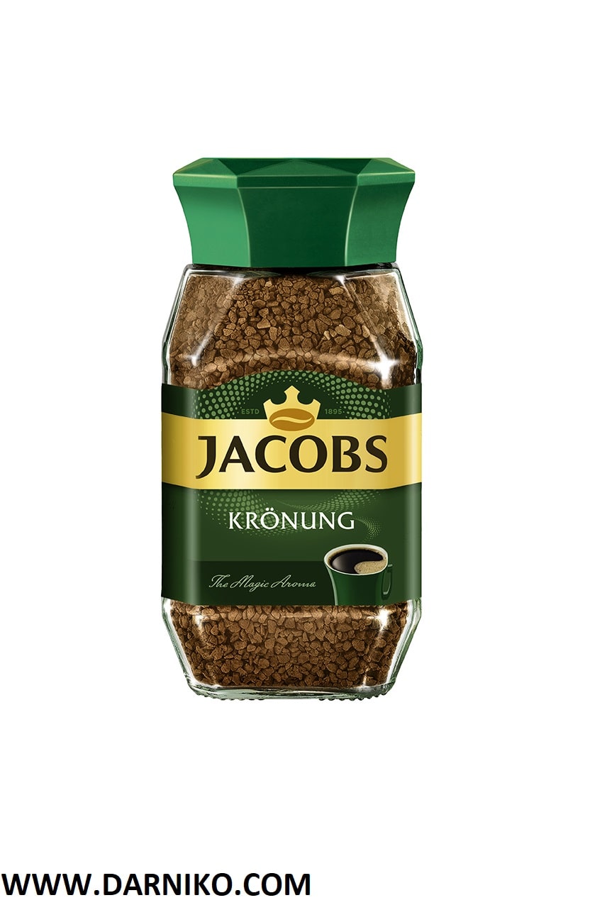جاکوبز کرونانگ قهوه فوری گلد ۲۰۰ گرمی Jacobs KRONUNG