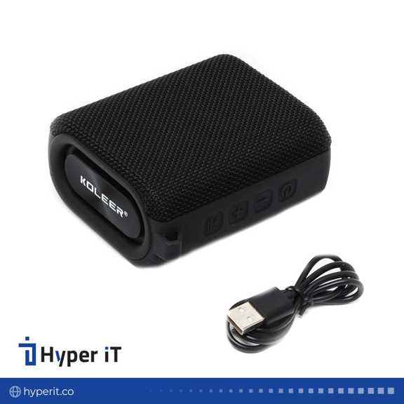 اسپیکر بلوتوثی کلر مدل S31 NEW — تصویر ۵