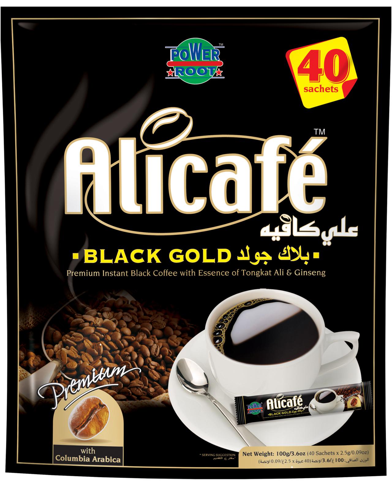 علی کافه بلک گلد Black Gold Alicafe