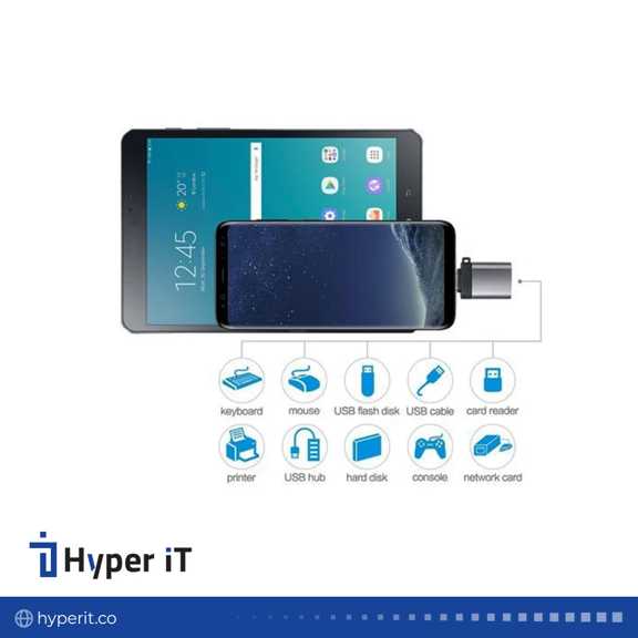 تبدیل OTG Type-C USB 3.0 — تصویر ۴