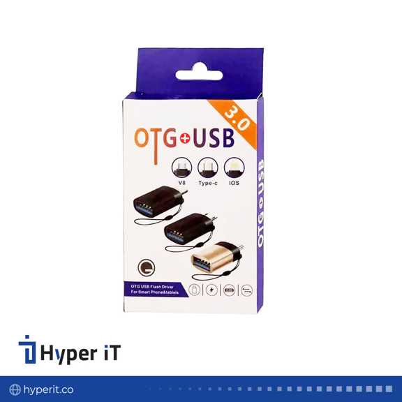 تبدیل OTG Type-C USB 3.0 — تصویر ۳