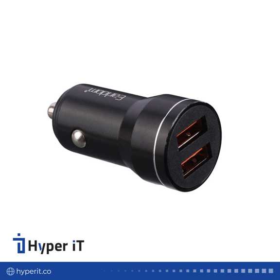 شارژر فندکی 12 وات ارلدام مدل CC19 — تصویر ۲