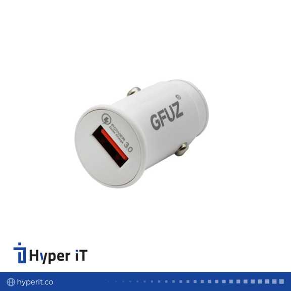 شارژر فندکی جی فوز مدل CR-57 — تصویر ۲
