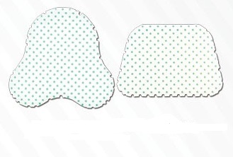 اسپلینت بینی ذوزنقه ای و پروانه ای — تصویر ۵