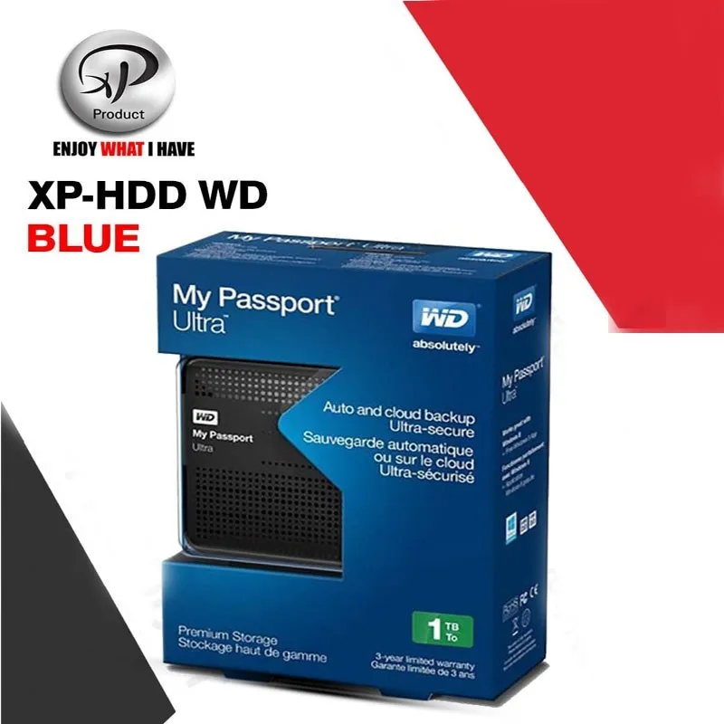 باکس هارد آبی WD BLUEBOX — تصویر ۴