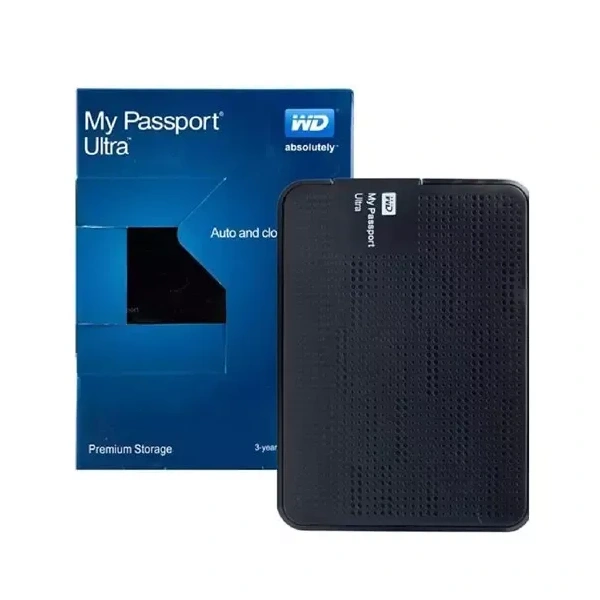 باکس هارد IF-PASSPORT USB 3.0 وسترن دیجیتال (WD) — تصویر ۲