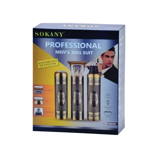 ماشین اصلاح و موزن بینی SK-16030 سوکانی (SOKANY) — تصویر ۴