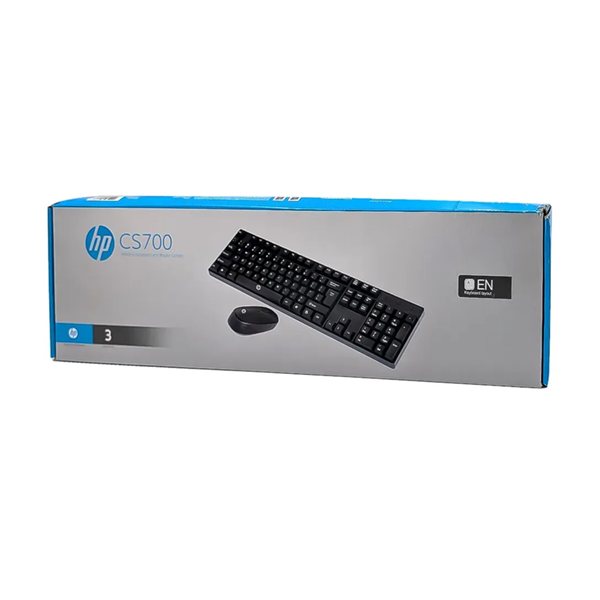 کیبورد و ماوس بی سیم CS700 اچ پی (HP) — تصویر ۵