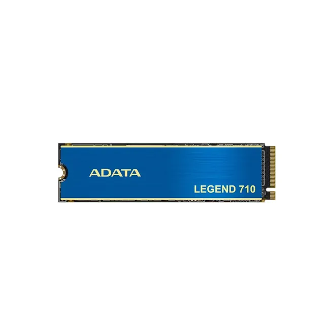 حافظه اس اس دی اینترنال ای دیتا مدل ADATA Legend 710 512GB M.2 2280 NVMe Internal SSD ظرفیت 512 گیگابایت