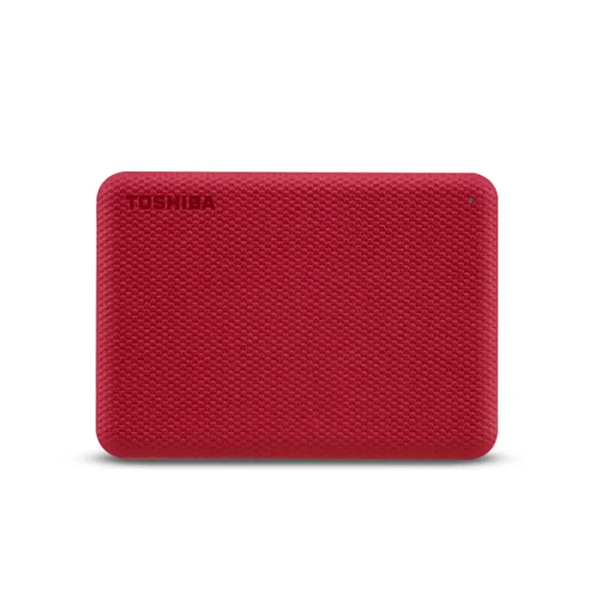 حافظه اچ دی دی اکسترنال توشیبا مدل Canvio Advance ظرفیت 4 ترابایت (درحد نو) Toshiba Canvio Advance 4TB External HDD