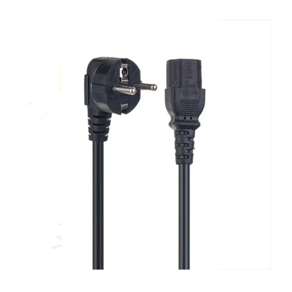 کابل برق سه پین power کامپیوتر اچ پی مدل MR-K550 طول 1.8 متر — تصویر ۲