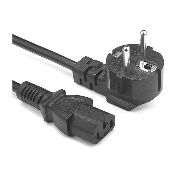 کابل برق سه پین power کامپیوتر اچ پی مدل MR-K550 طول 1.8 متر — تصویر ۴