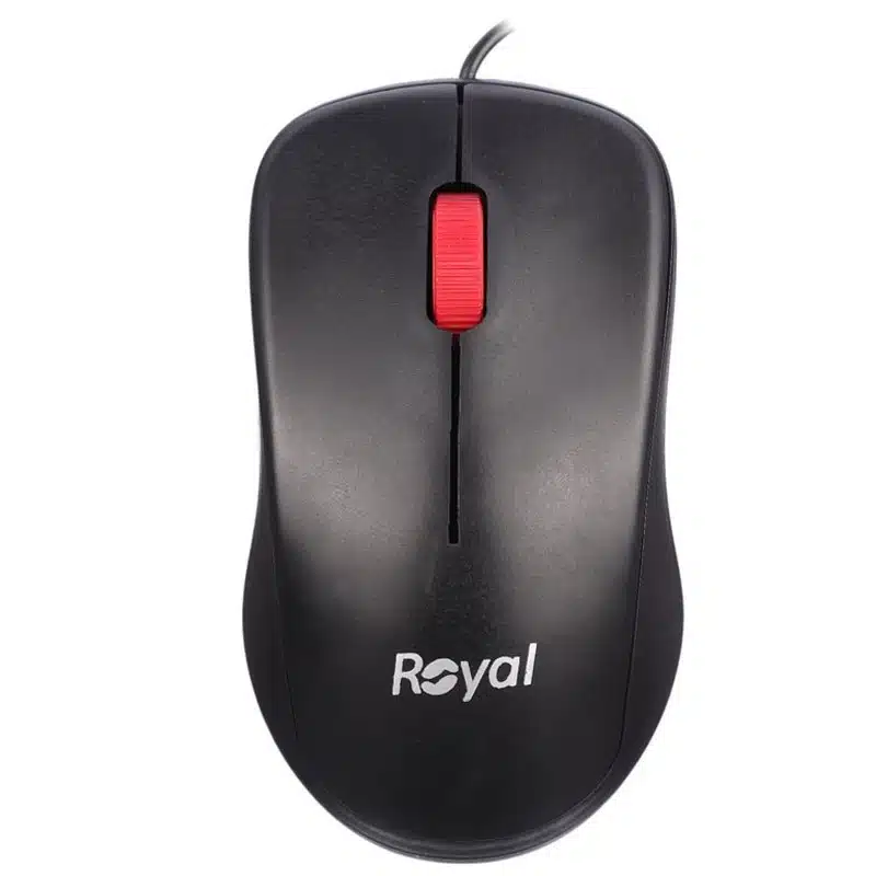 صفحه کلید و موس سیم دار ROYAL مدل RKM720 — تصویر ۵