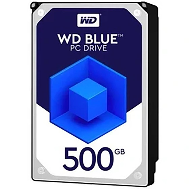 هارد دیسک اینترنال Western Digital ظرفیت 500 گیگابایت (کارکرده) فاقد گارانتی MIX
