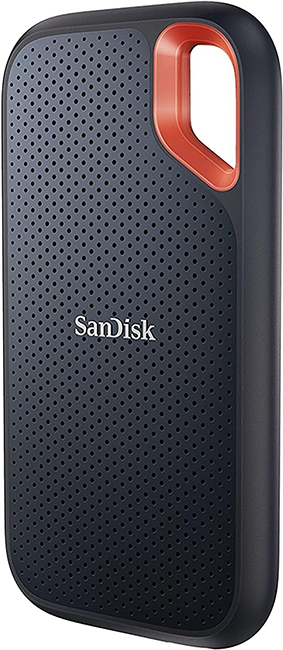 اس اس دی اکسترنال SanDisk Extreme Portable SSD 2TB مدل SDSSDE61-2T00 (کارکرده کمتر از 1 روز) — تصویر ۳