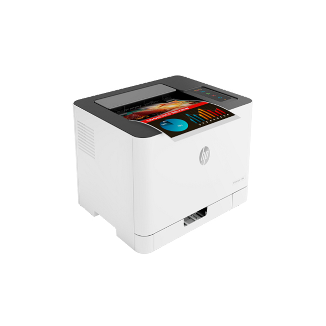HP Colour Laser 150nw Wireless Printer کارکرده — تصویر ۳