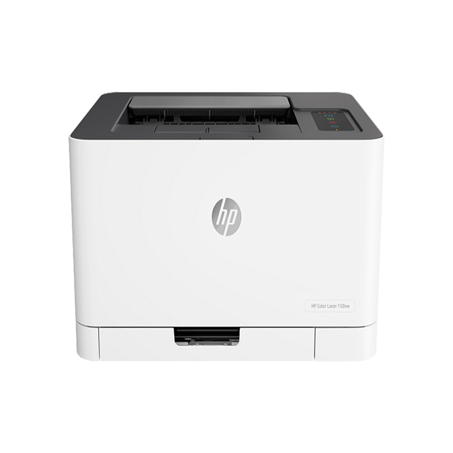 HP Colour Laser 150nw Wireless Printer کارکرده