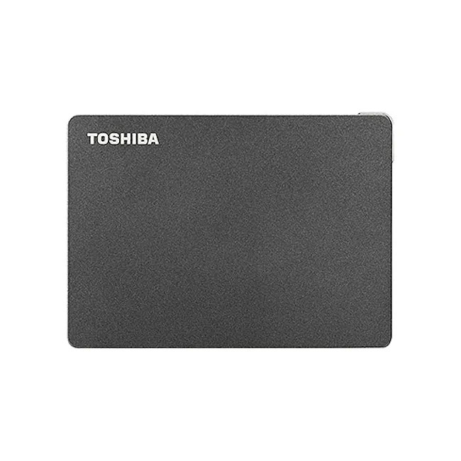 حافظه اچ دی دی اکسترنال توشیبا (در حد نو) مدل Canvio Gaming ظرفیت 4 ترابایت Toshiba Canvio Gaming 4TB External HDD