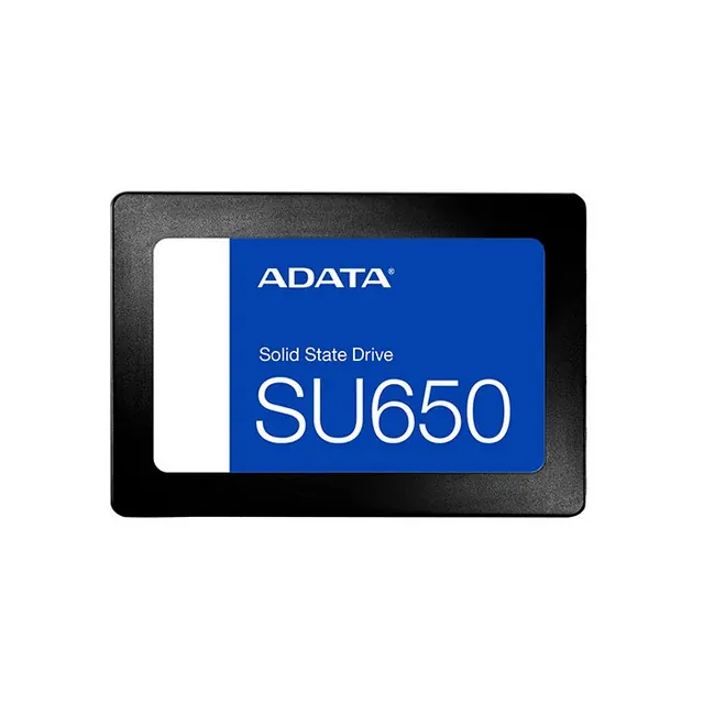 اس اس دی ای دیتا 512 گیگابایتی آبی BLUE (اصلی) ADATA SU650 512GB Internal SSD
