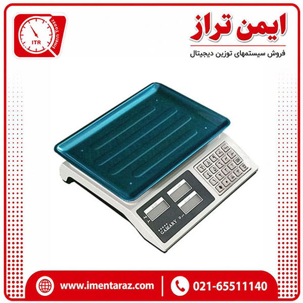 ترازو 40 کیلو دیجیتال CAMARY — تصویر ۴