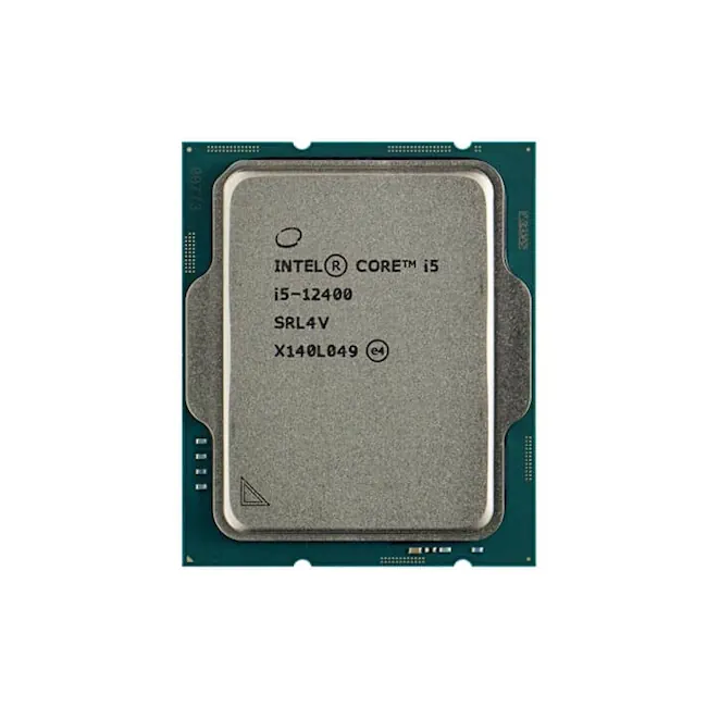 پردازنده کامپیوتر اینتل مدل Core i5 12400 مدل Intel Core i5-12400 Alder Lake Tray Computer Processor