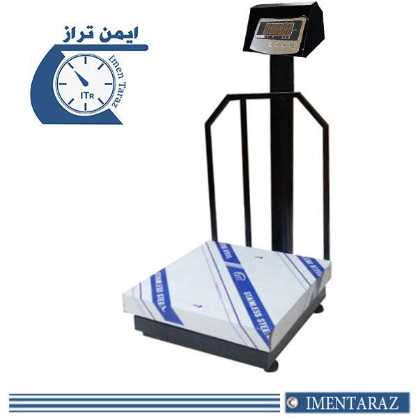 باسکول 300 کیلویی با قطعه شمار MT2010S Plus — تصویر ۲