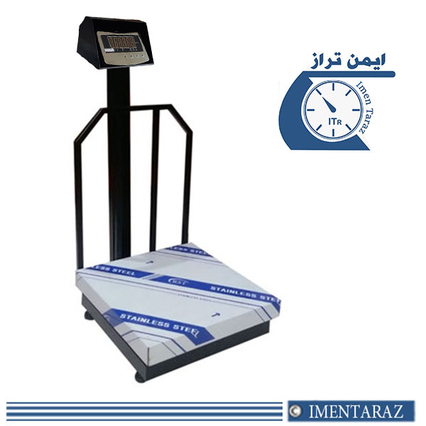باسکول 300 کیلویی با قطعه شمار MT2010S Plus — تصویر ۴