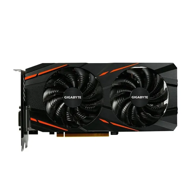 کارت گرافیک استوک گیگابایت RX580 ظرفیت ۸ گیگابایت GIGABYTE RADEON RX580 GAMING 8GB