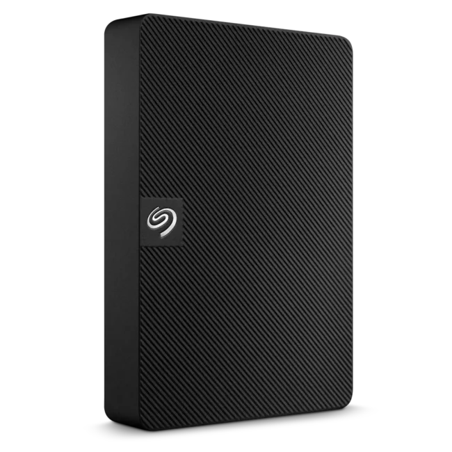 حافظه اچ دی دی اکسترنال سیگیت ظرفیت 2 ترابایت (در حد نو سلامت 100) مدل SEAGATE Expansion 2TB