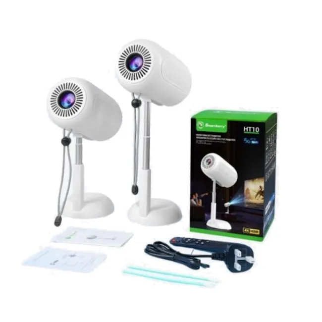 ویدیو پروژکتور هوشمند SmartBerry مدل HT-10 ۴K — تصویر ۲
