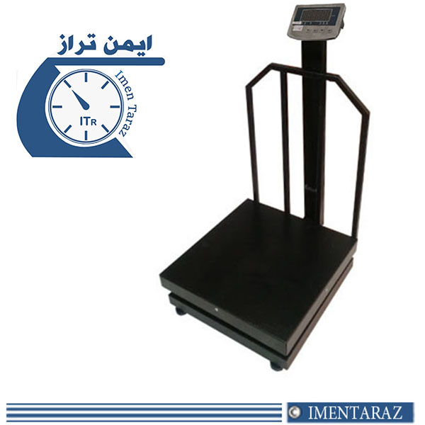 باسکول 300 کیلویی گارددار ممتاز MT2010F — تصویر ۴