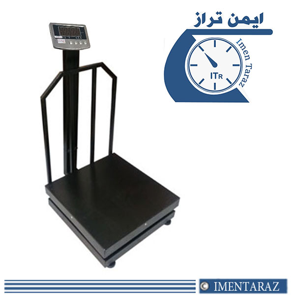 باسکول 300 کیلویی گارددار ممتاز MT2010F — تصویر ۳