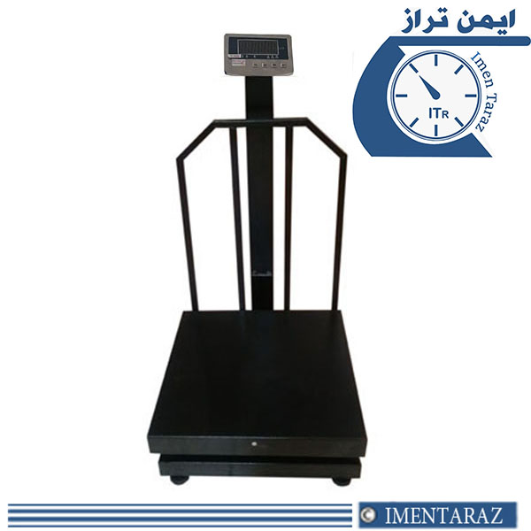 باسکول 300 کیلویی گارددار ممتاز MT2010F — تصویر ۲