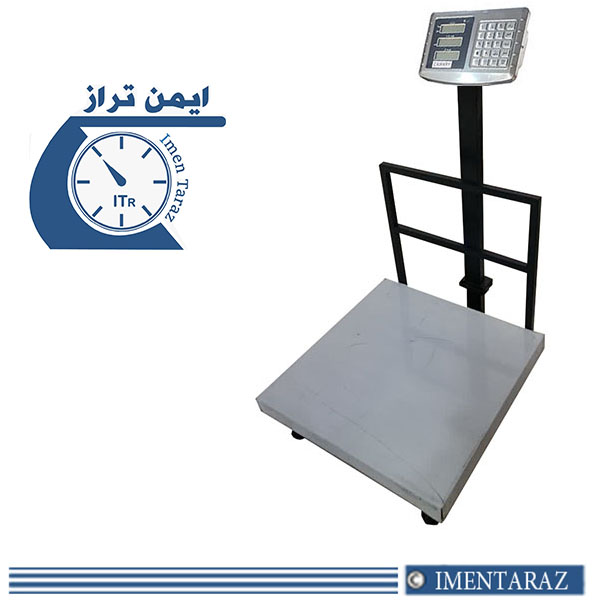باسکول 300 کیلویی سینی استیل k1200s — تصویر ۲