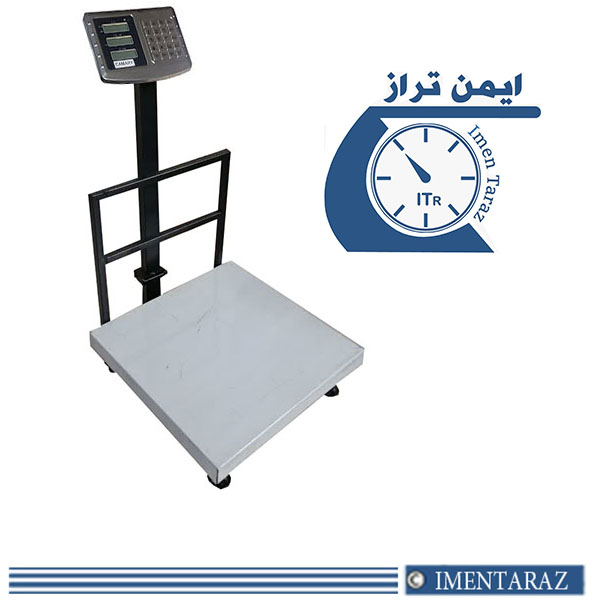 باسکول 300 کیلویی سینی استیل k1200s — تصویر ۳