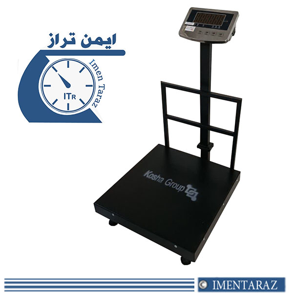 باسکول 300 کیلویی صنعتیK1200FPlus — تصویر ۲