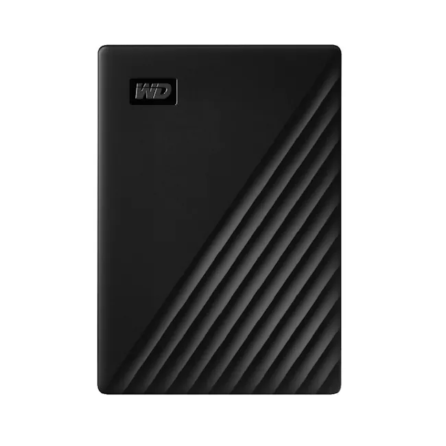 هارد اکسترنال وسترن دیجیتال مدل My Passport ظرفیت 5 ترابایت ا Western Digital My Passport Hard Drive 5TB